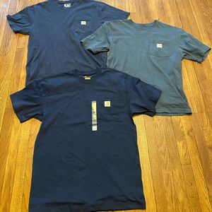 Carhartt T-shirts Size Medium